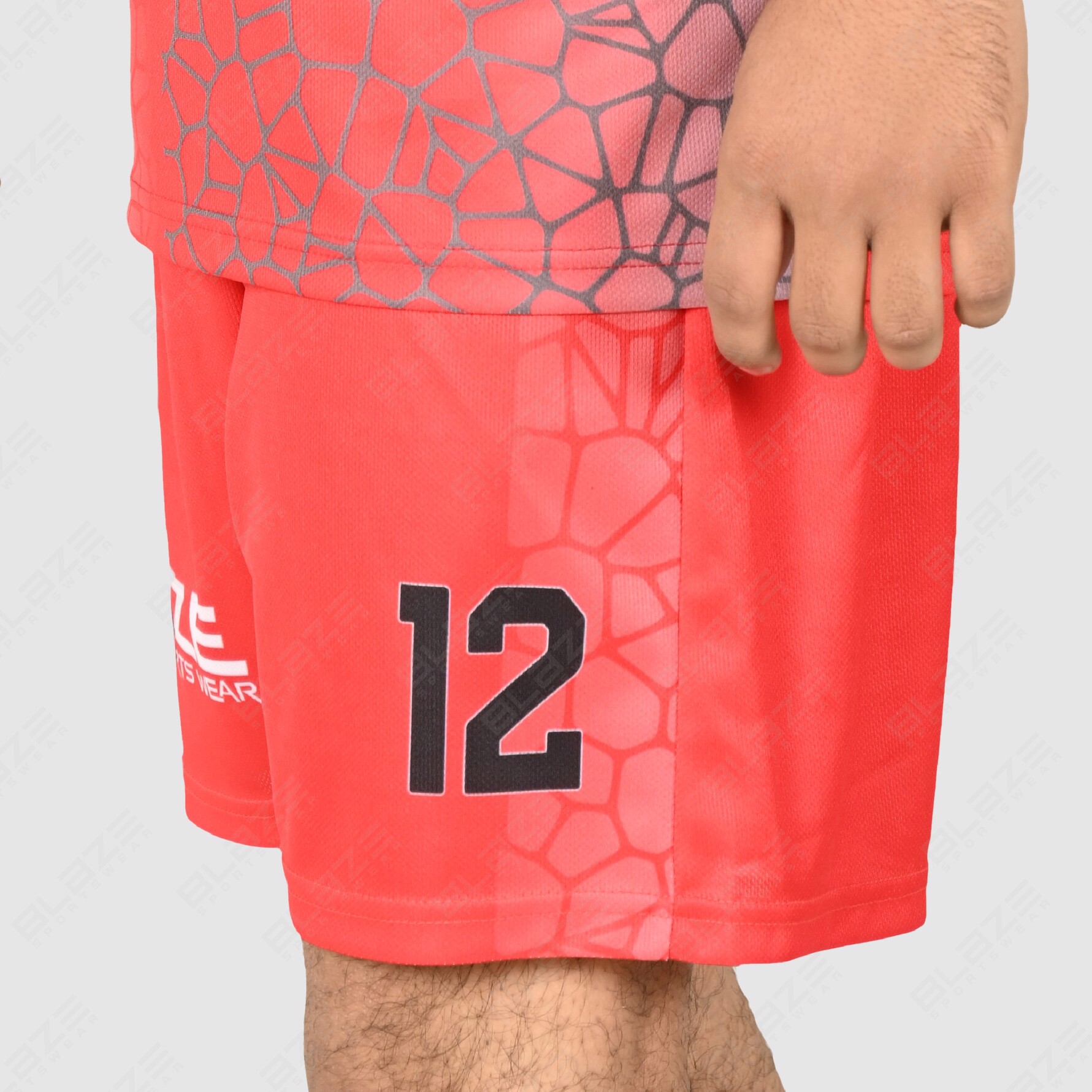 Wholesale Custom new Soccer club set Thai Quality Breathable   Soccer Wear Uniform Set for unisex  - view 5