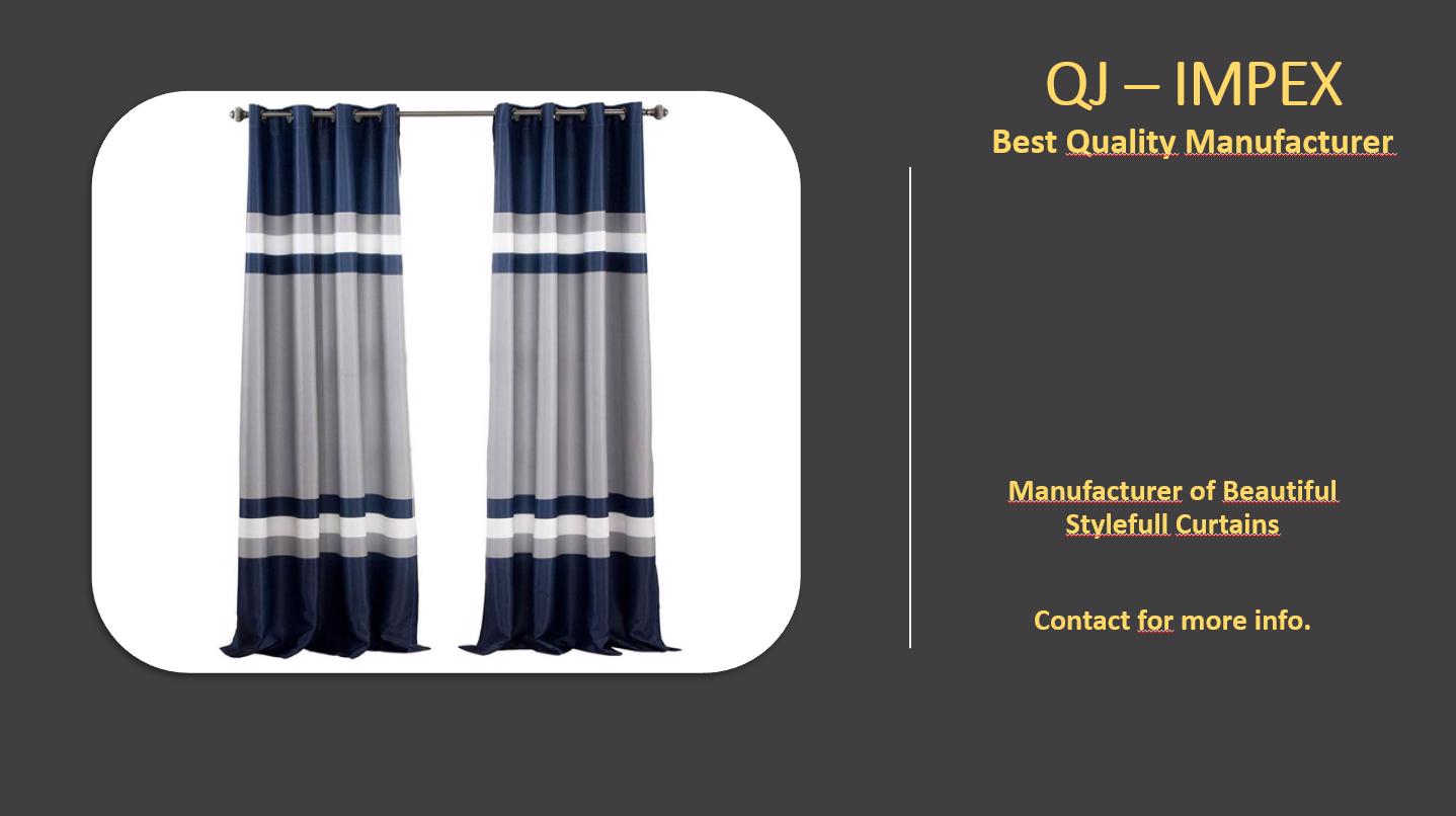 Hiqh Quality Colorful Stylish Embroidery Curtains - view 8