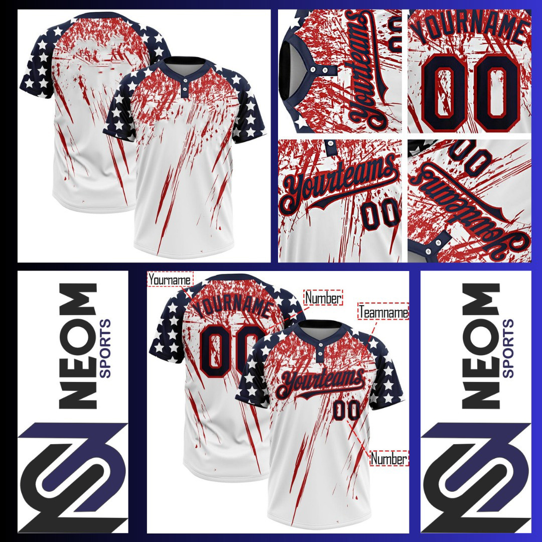 HIGH QUALITY SOFTBALL JERSEY