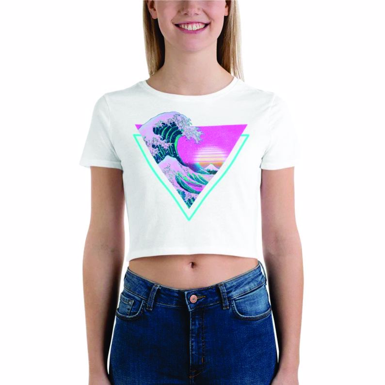 Womens Crop Top - view 2