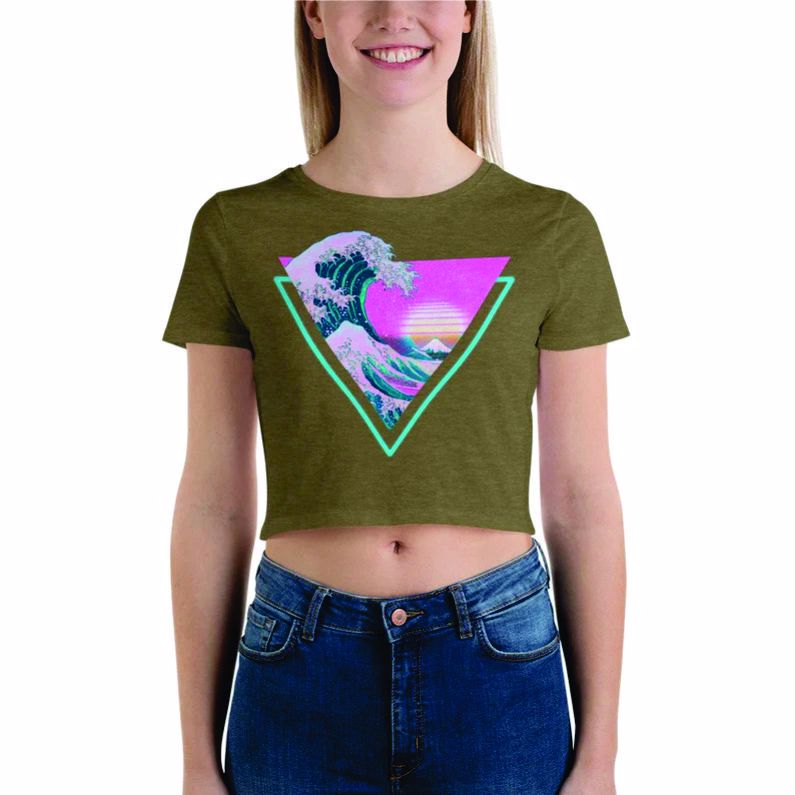 Womens Crop Top - view 3