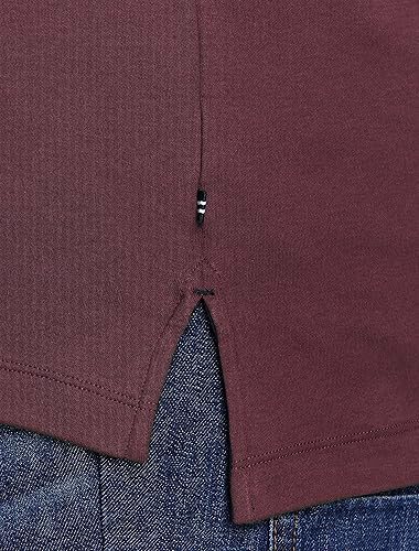 Men's Classic Fit Short Sleeve Solid Soft Cotton Polo Shirt - view 4