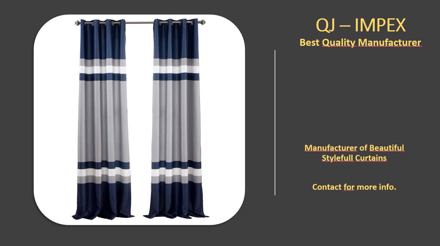 Hiqh Quality Colorful Stylish Embroidery Curtains - view 9