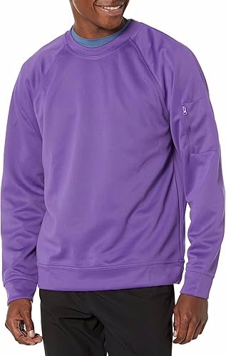  Lift Performance Crewneck Sweatshirt, Royal Purple