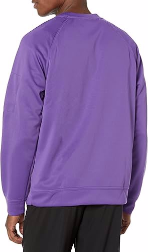 Lift Performance Crewneck Sweatshirt, Royal Purple - view 2