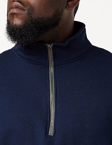 Unisex-Adult Fleece Quarter-Zip Cadet Collar Sweatshirt, Style G18800 - view 4