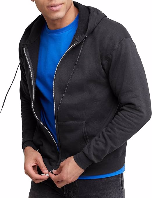 Ecosmart Fleece Full-zip Hoodie, Zip-up Hooded Sweatshirt