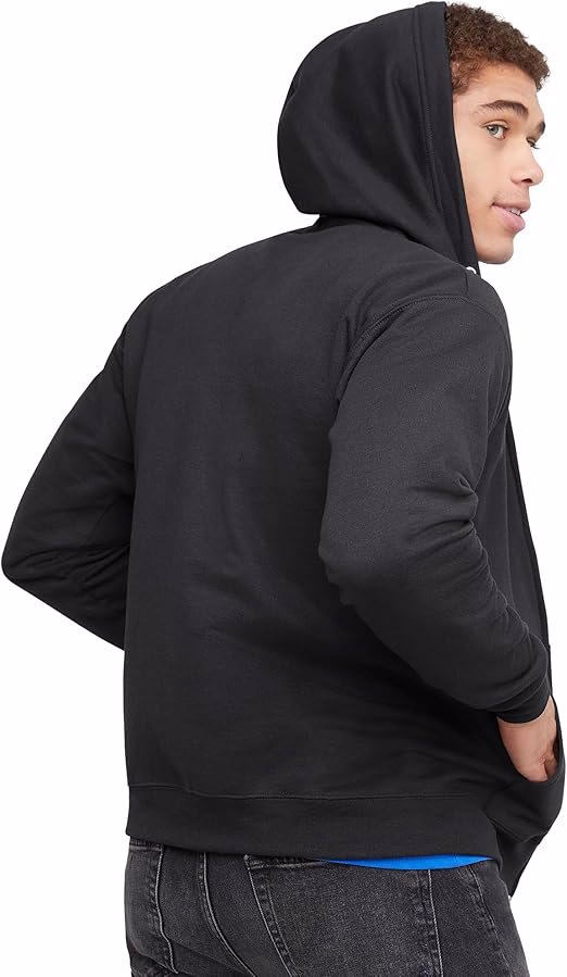 Ecosmart Fleece Full-zip Hoodie, Zip-up Hooded Sweatshirt - view 3