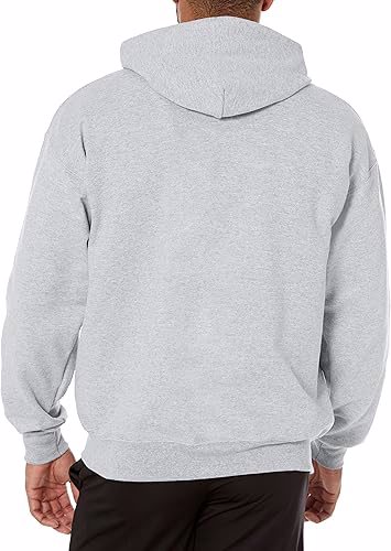 Mens Ultimate Full-Zip Hoodie, Men'S Hooded Fleece Sweatshirt With Zipper - view 3