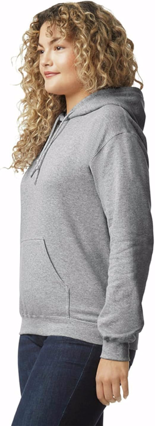 Unisex-adult Fleece Hoodie Sweatshirt, Style G18500, Multipack - view 2