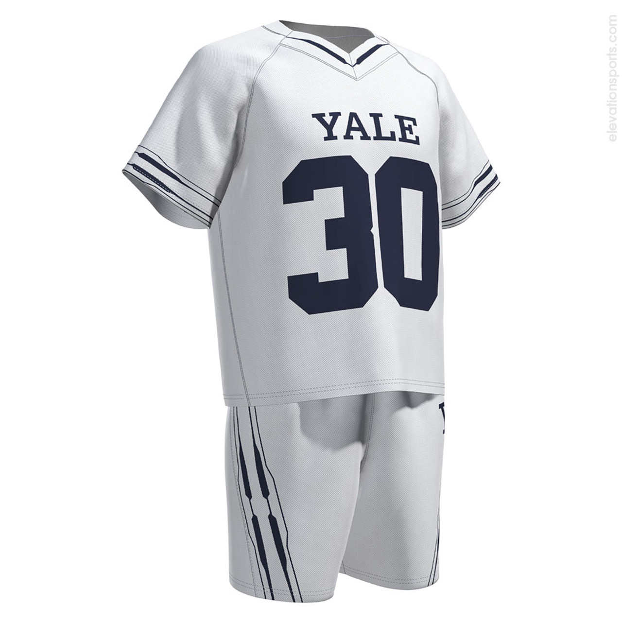 Digital Printing Custom Made Design Lacrosse Team Jersey Sportswear Sublimated Lacrosse Uniforms - view 4