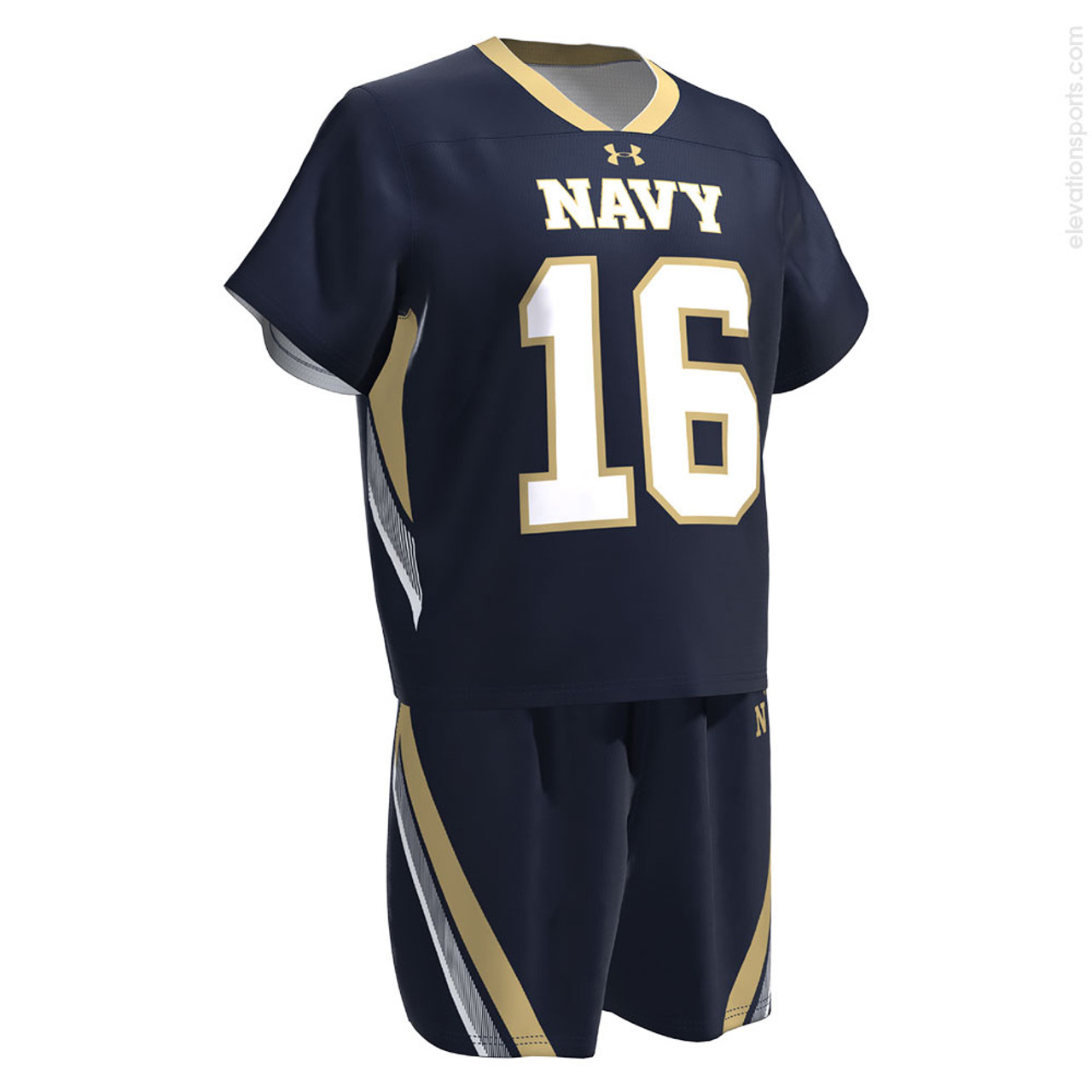 Digital Printing Custom Made Design Lacrosse Team Jersey Sportswear Sublimated Lacrosse Uniforms - view 7
