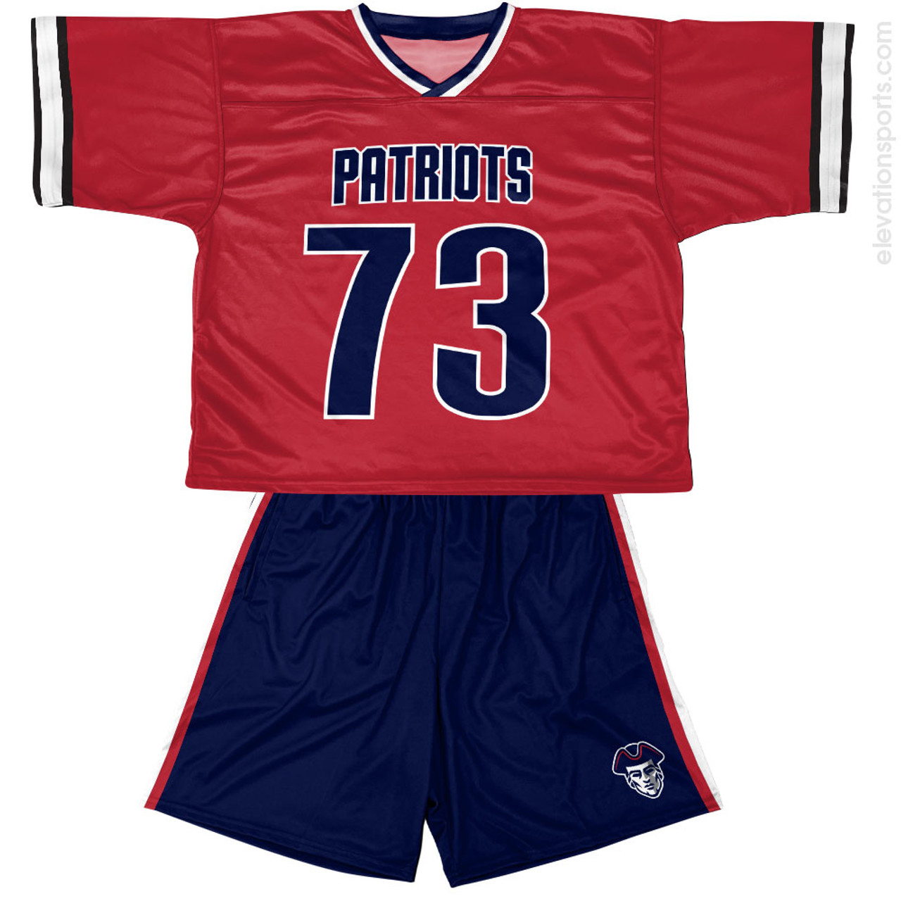 Custom Lacrosse Uniform Team Sportswear Lacrosse Jersey and Shorts Sublimation Lacrosse Uniform 