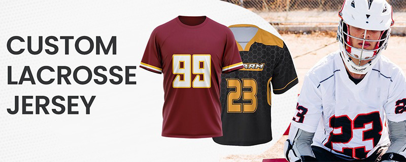 Custom Lacrosse Uniform Team Sportswear Lacrosse Jersey and Shorts Sublimation Lacrosse Uniform  - view 5