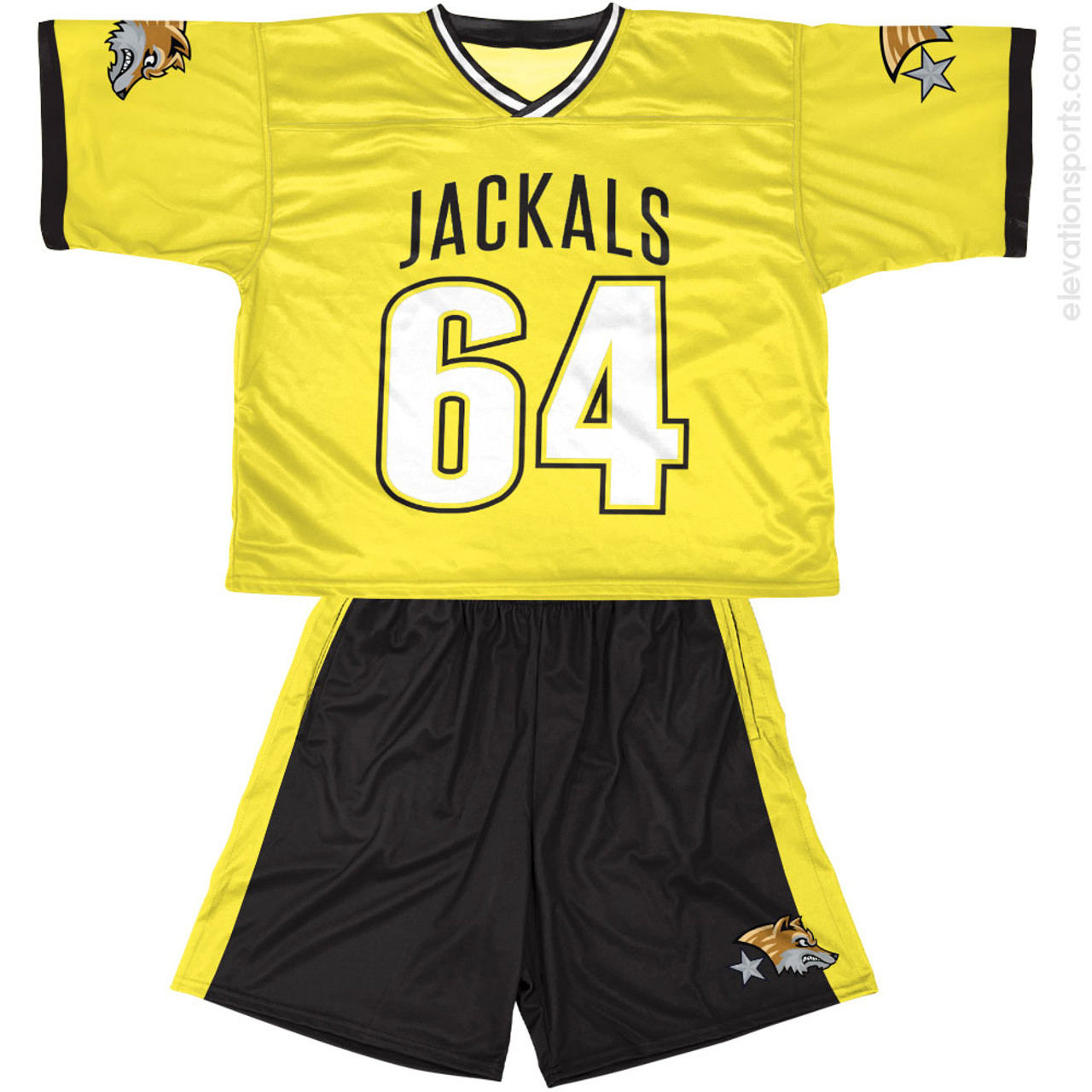 Custom Lacrosse Uniform Team Sportswear Lacrosse Jersey and Shorts Sublimation Lacrosse Uniform  - view 9