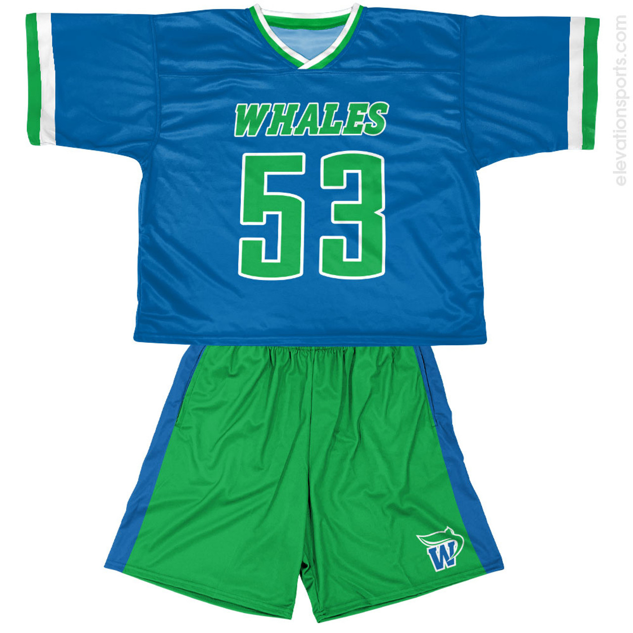 2024 Top Quality Custom Sublimation Lacrosse Jersey Top Design Lacrosse Uniforms - view 4