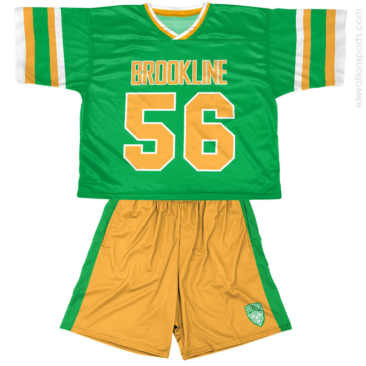 2024 Top Quality Custom Sublimation Lacrosse Jersey Top Design Lacrosse Uniforms - view 10