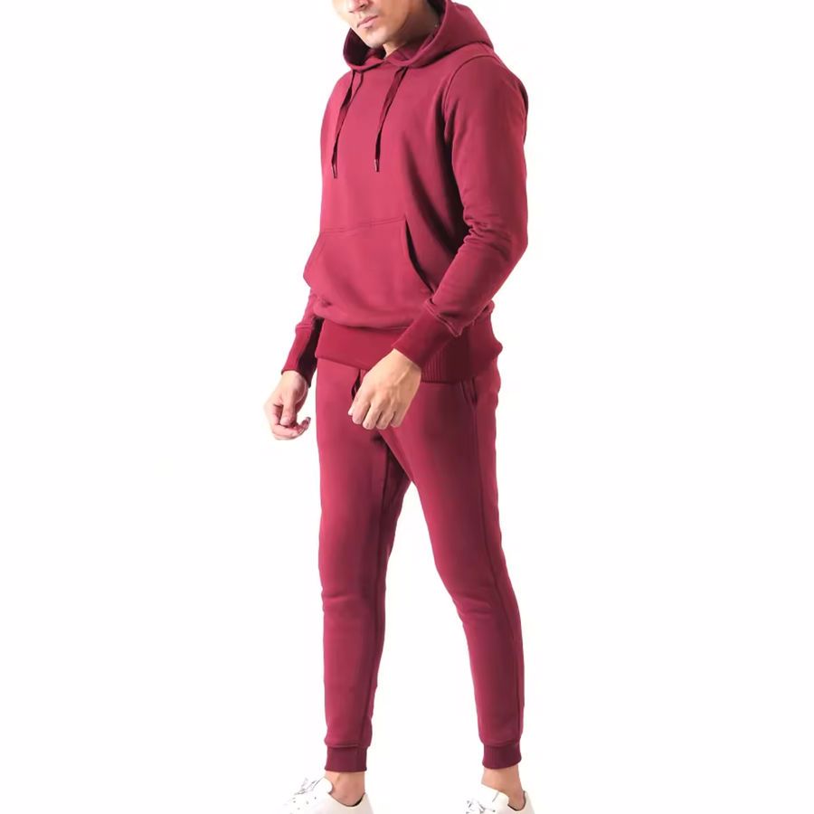     Compare Sweatsuits Set Men Sweat Suit Flared Stacked Sweat Pants