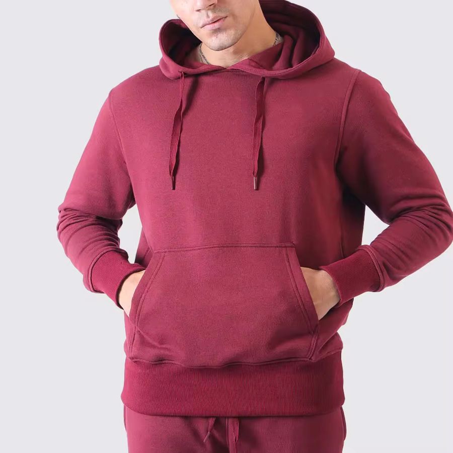  Sweatsuits Set Men Sweat Suit Flared Stacked Sweat Pants - view 6
