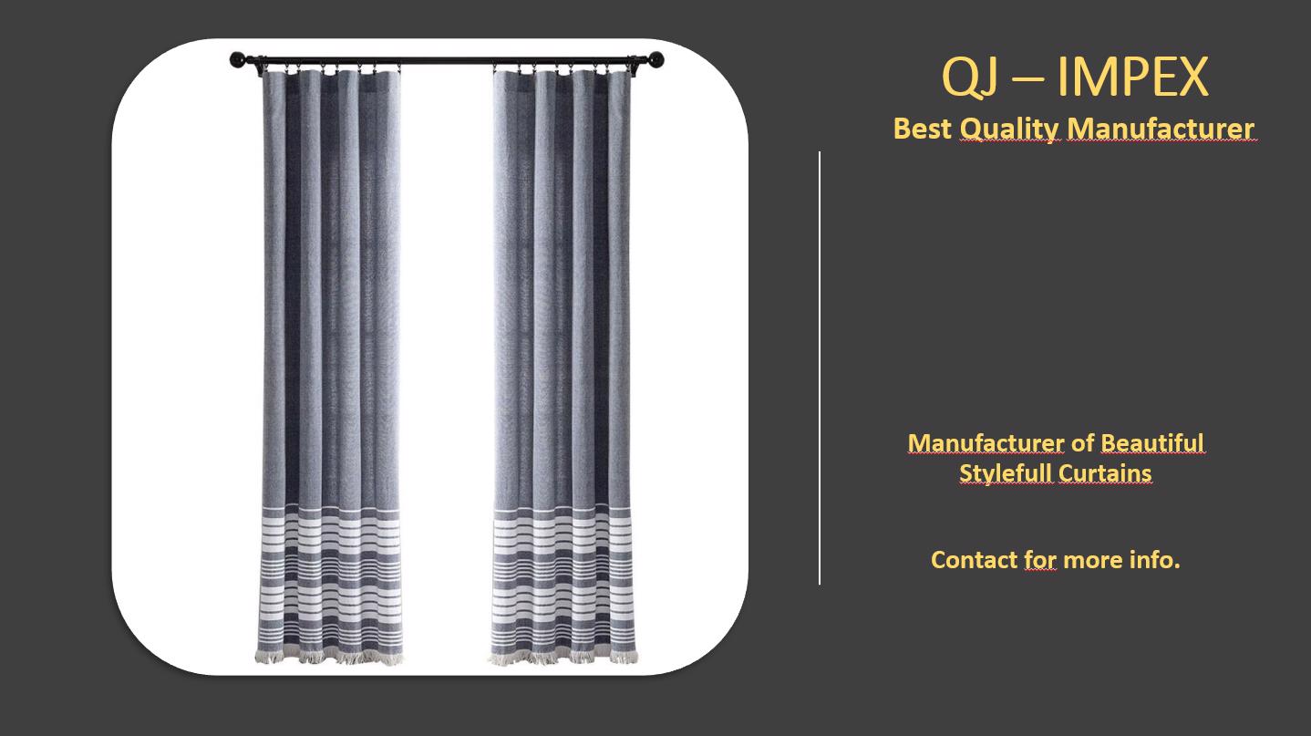 Hiqh Quality Colorful Stylish Embroidery Curtains - view 10