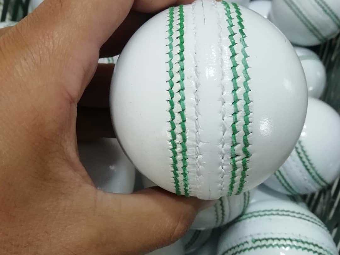 Premium Quality of Cricket Hard Balls are available Totally Hand Made as well as Machine Made  - view 2
