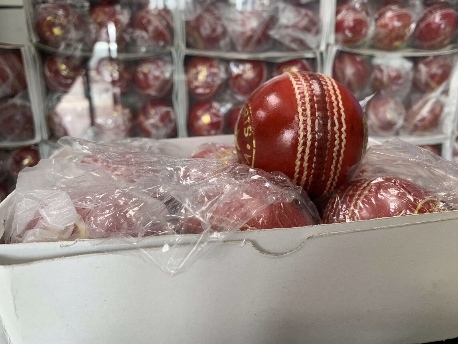 Premium Quality of Cricket Hard Balls are available Totally Hand Made as well as Machine Made  - view 3