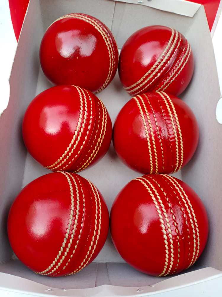 Premium Quality of Cricket Hard Balls are available Totally Hand Made as well as Machine Made  - view 4