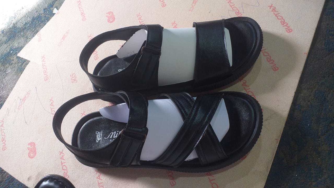  Customised  Handmade synthetic and original leather Men Sandal  - view 3