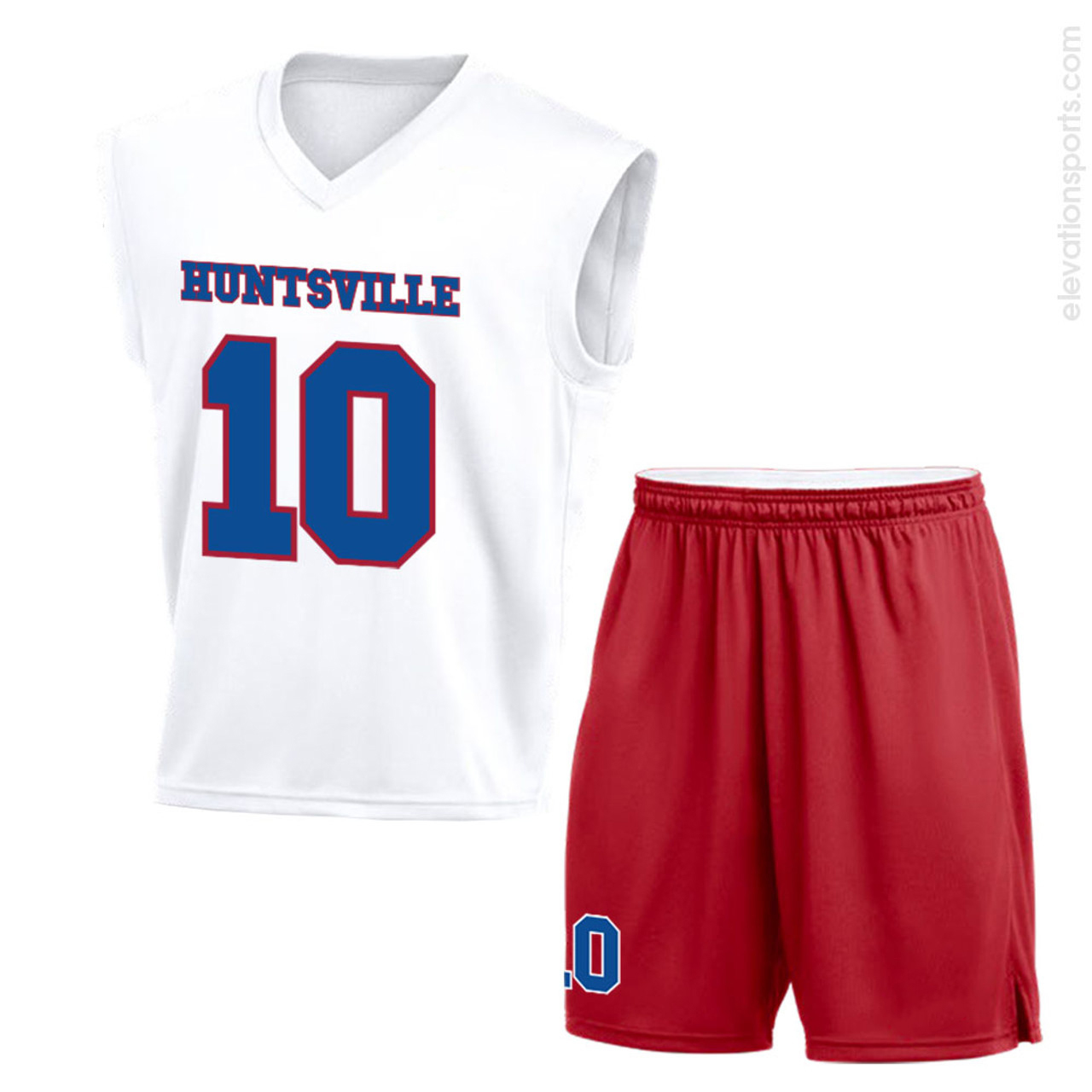 Custom Lacrosse Uniform Team Sportswear Lacrosse Jersey and Shorts Sublimated Printed - view 8