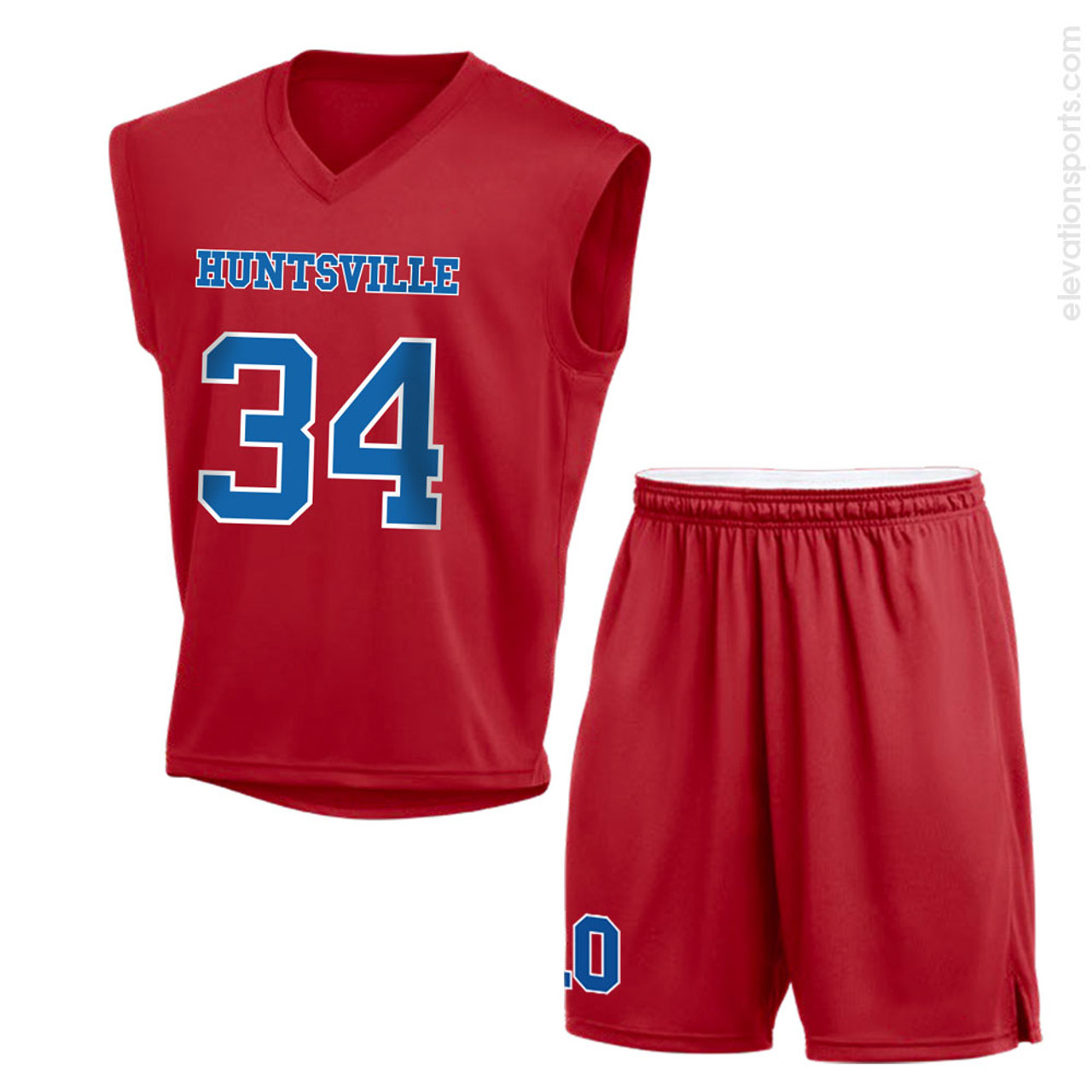 Custom Lacrosse Uniform Team Sportswear Lacrosse Jersey and Shorts Sublimated Printed - view 10