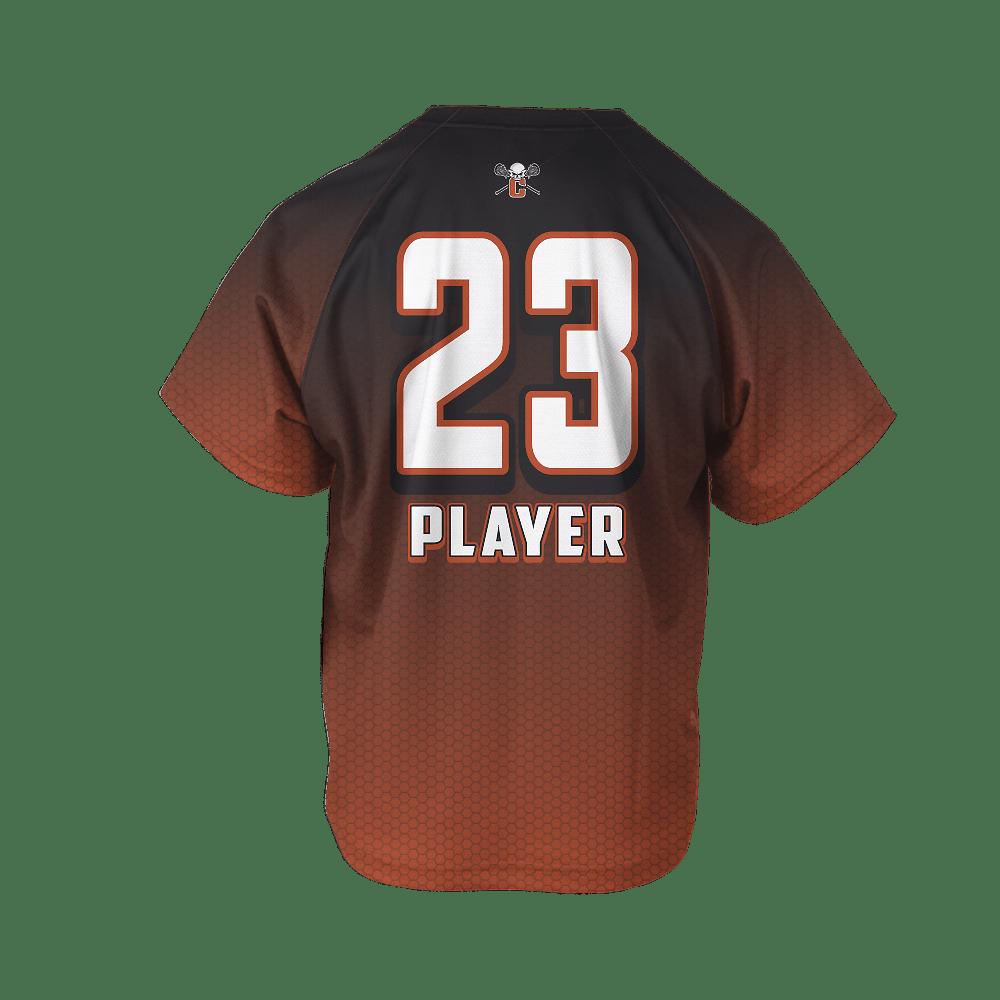 New Arrivals Sublimation Lacrosse Reversible Jerseys Custom Lacrosse Uniform OEM Service - view 13
