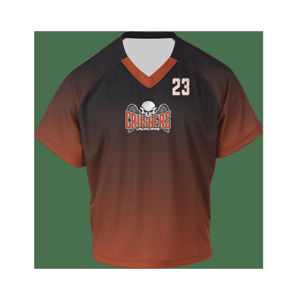 New Arrivals Sublimation Lacrosse Reversible Jerseys Custom Lacrosse Uniform OEM Service - view 16
