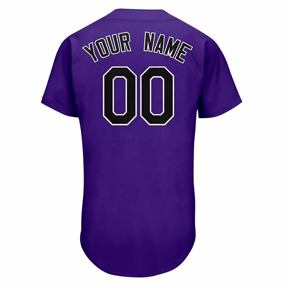 Baseball Uniform Jersey customized 100% polyester - view 3