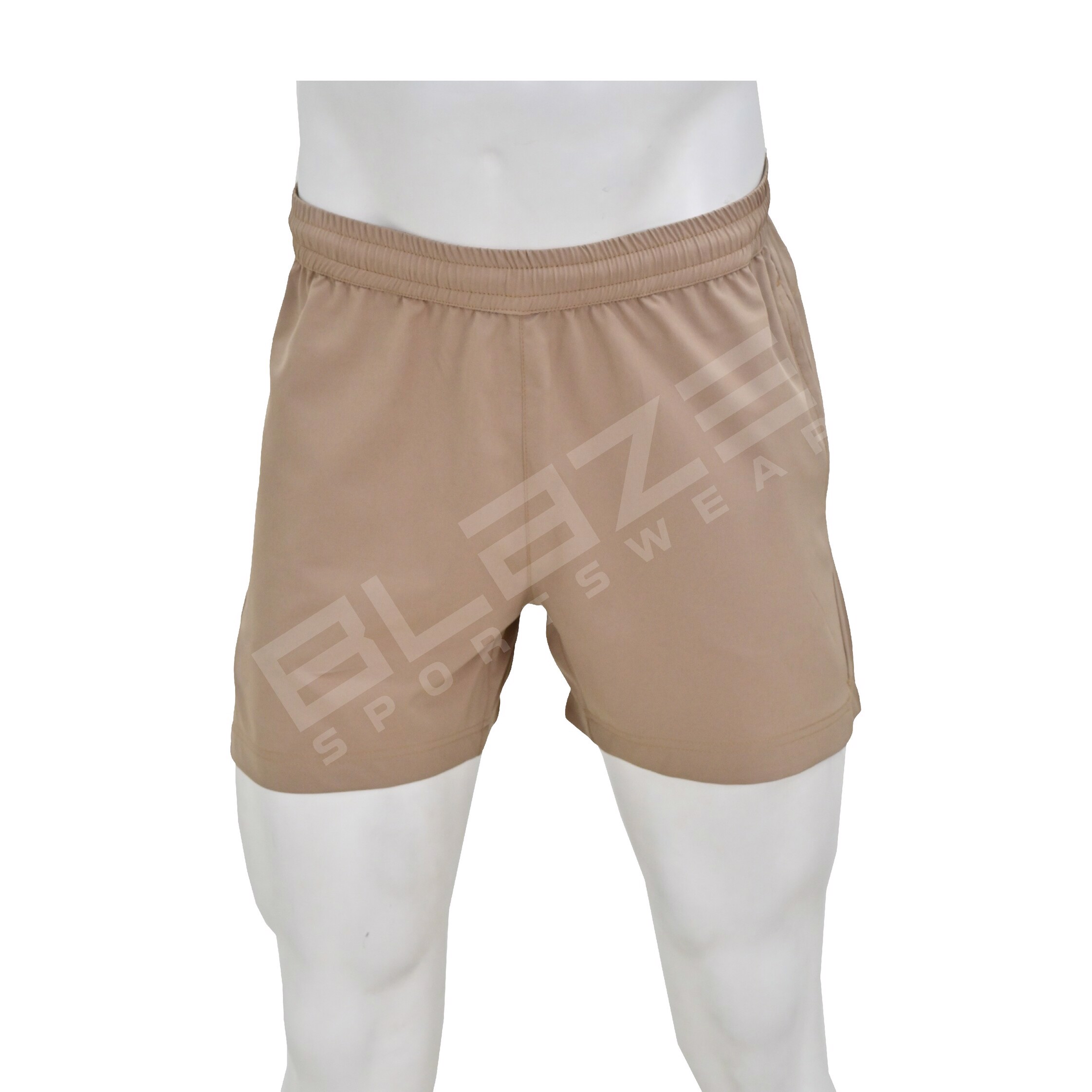 Custom Gym Shorts Breathable Compression Workout Fitness Athletic Clothing Front Back Pockets Woven - view 2