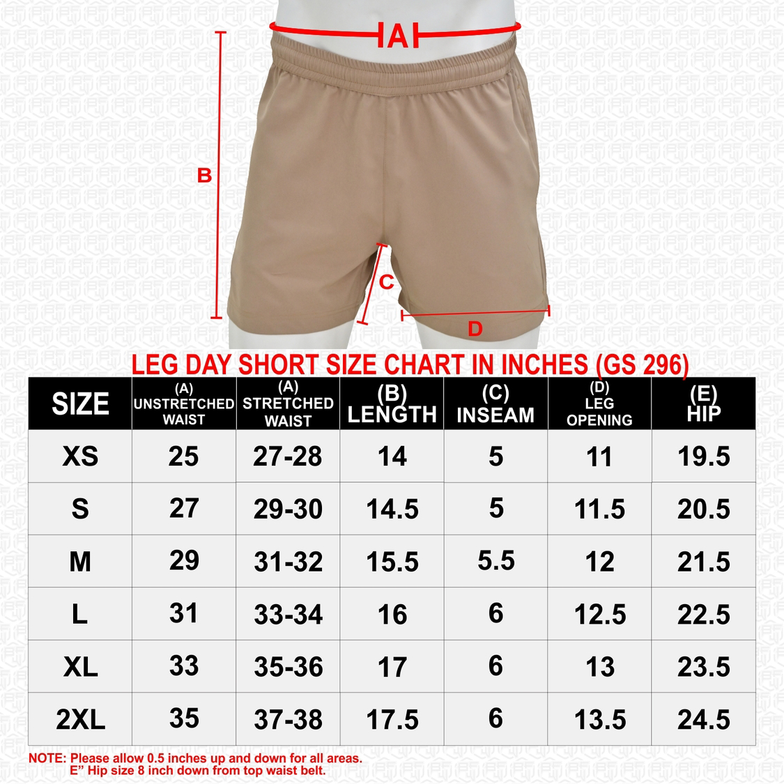 Custom Gym Shorts Breathable Compression Workout Fitness Athletic Clothing Front Back Pockets Woven - view 5