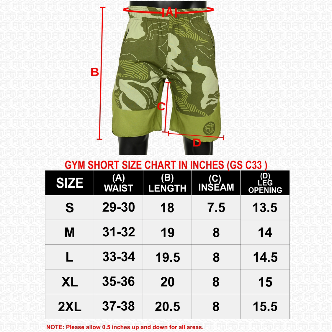 Custom Gym Shorts Running Compression Sweat Training Workout ZipperPockets Athletic Sports Mid Waist - view 5