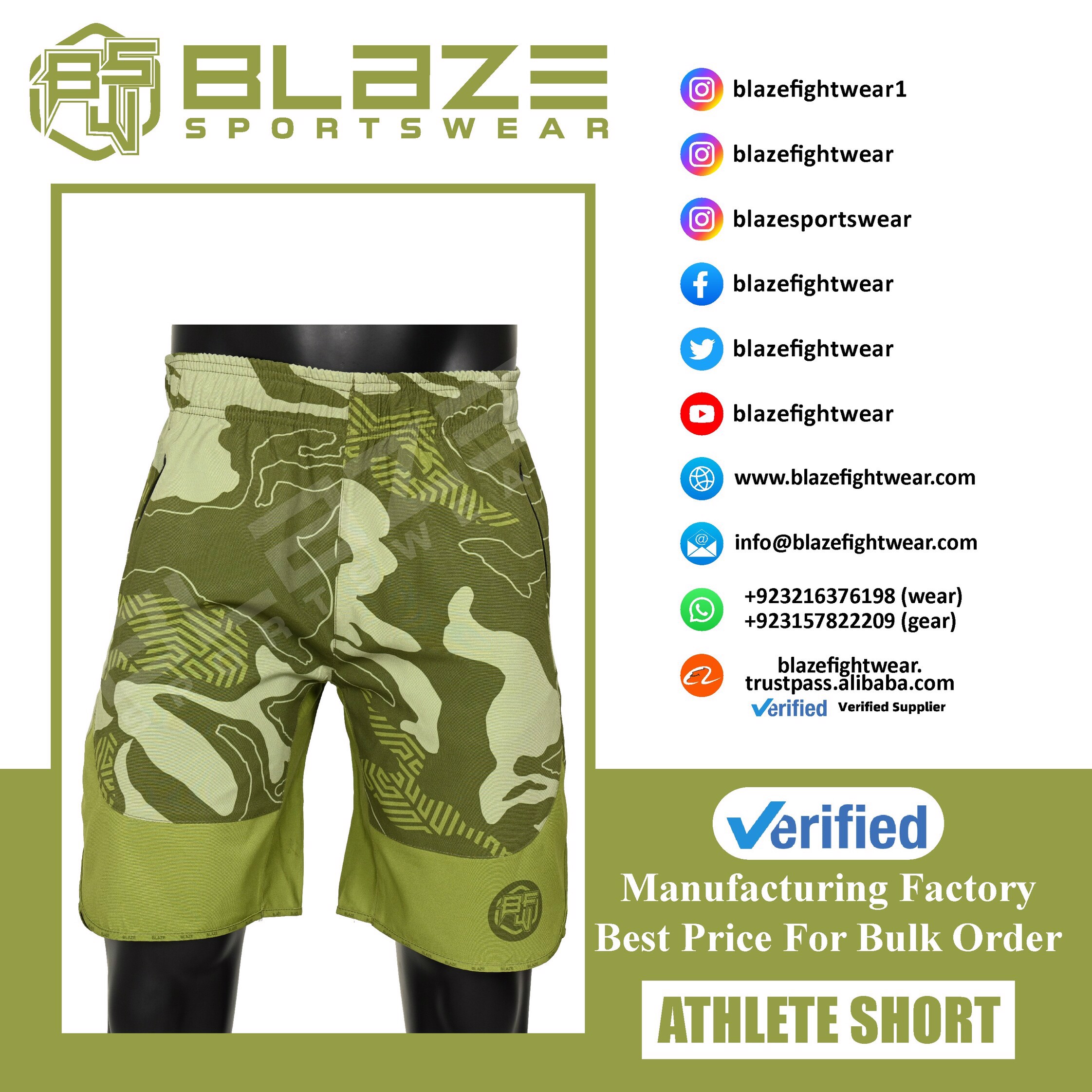 Custom Gym Shorts Running Compression Sweat Training Workout ZipperPockets Athletic Sports Mid Waist - view 7