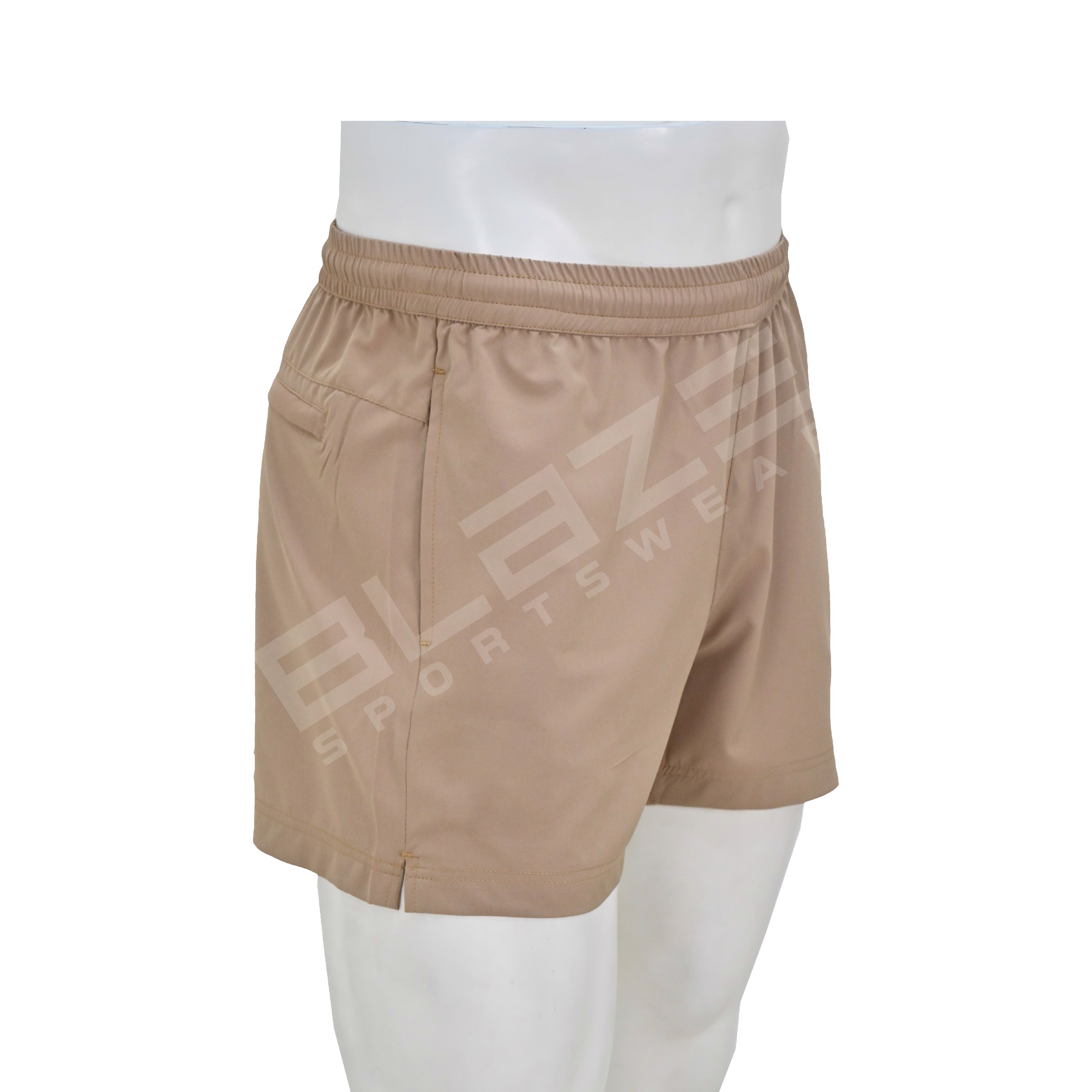 Custom Gym Shorts Running Compression Sweat Training Workout ZipperPockets Athletic Sports Mid Waist - view 8