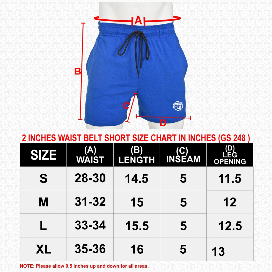 OEM  Spandex Gym Shorts with Pockets Breathable Compression Sweat Training Workout Fitness Athletic - view 6