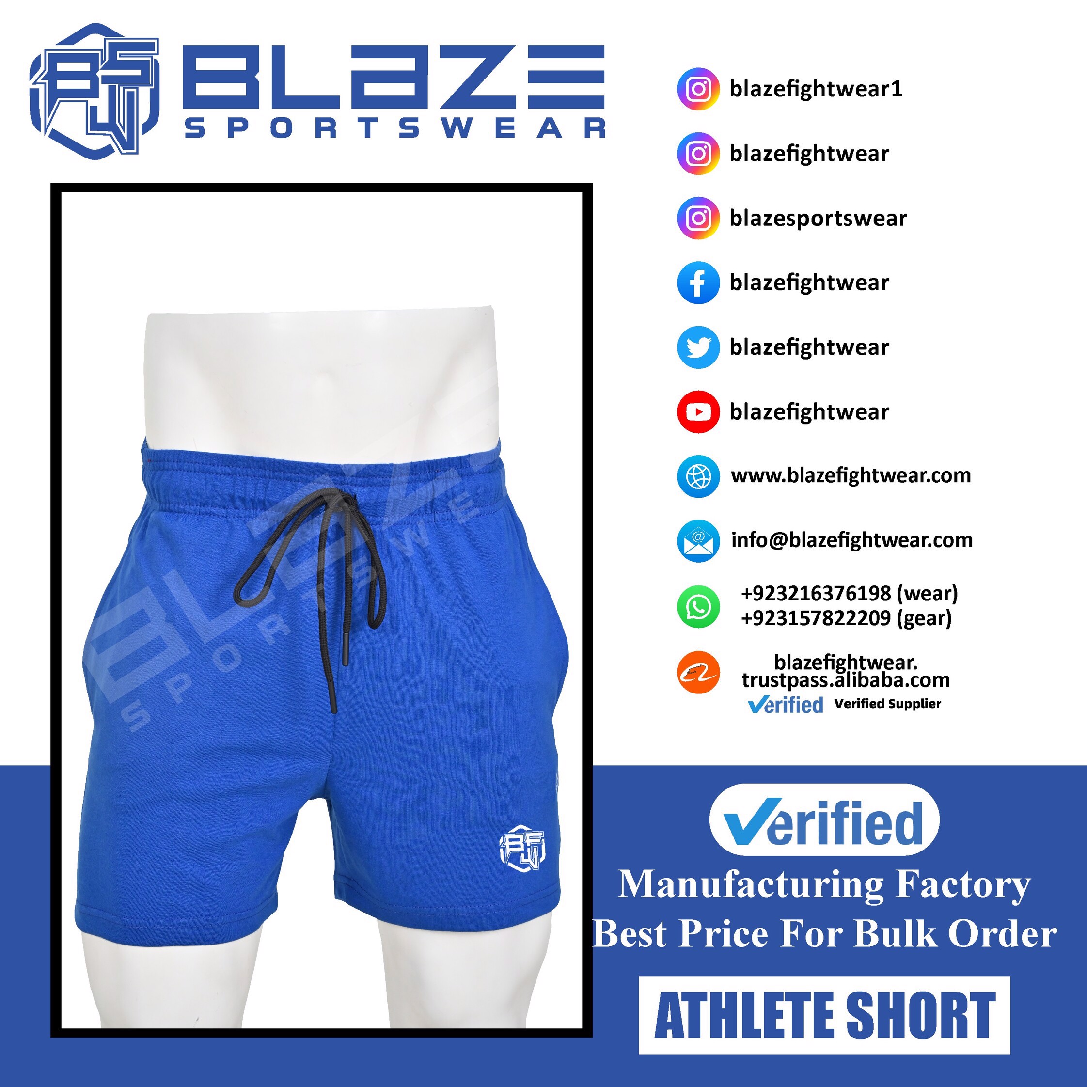 OEM  Spandex Gym Shorts with Pockets Breathable Compression Sweat Training Workout Fitness Athletic - view 7