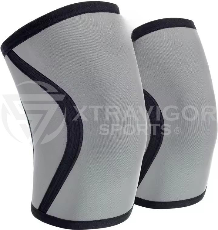 7mm Custom Neoprene Knee Sleeve With Custom Private Logo