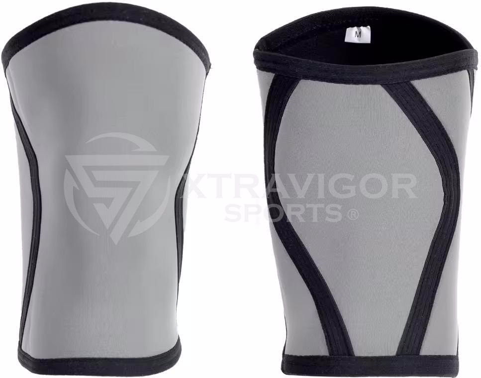7mm Custom Neoprene Knee Sleeve With Custom Private Logo - view 3