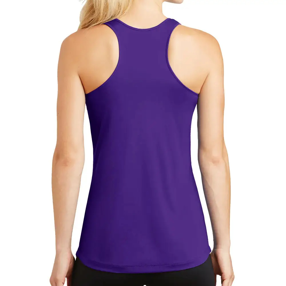 Latest Women Tank Tops With Customized Logo Ladies  - view 4