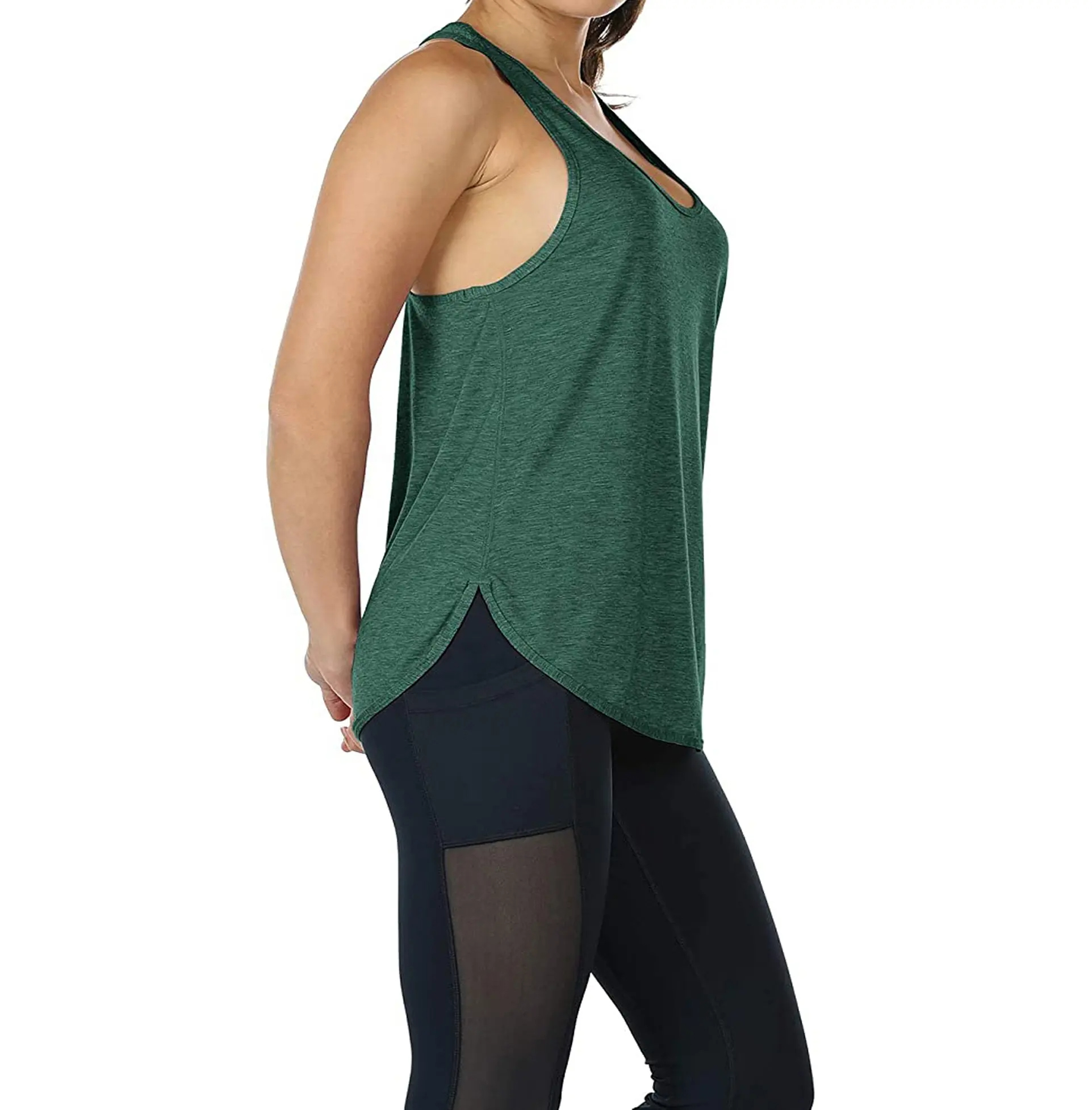 best New Women Tank Top Customized Sizes Sleeveless - view 2