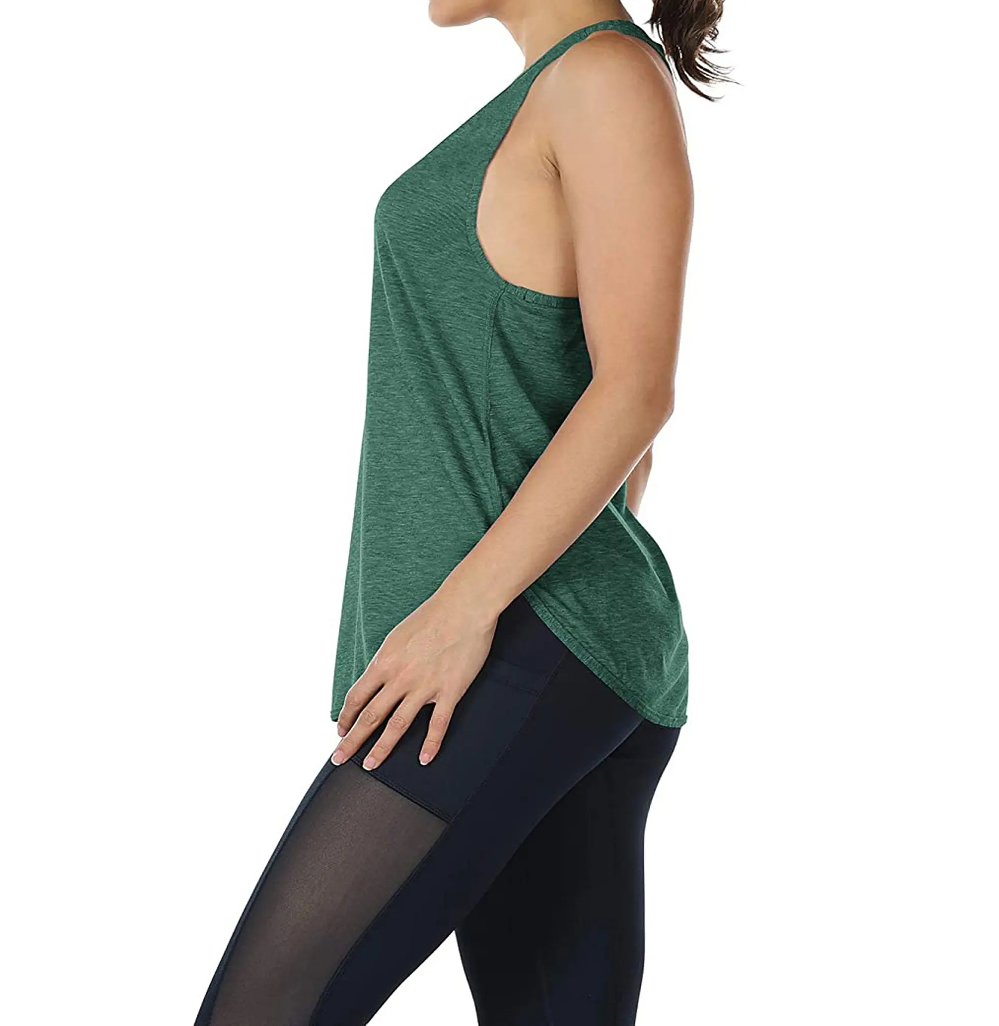 best New Women Tank Top Customized Sizes Sleeveless - view 3