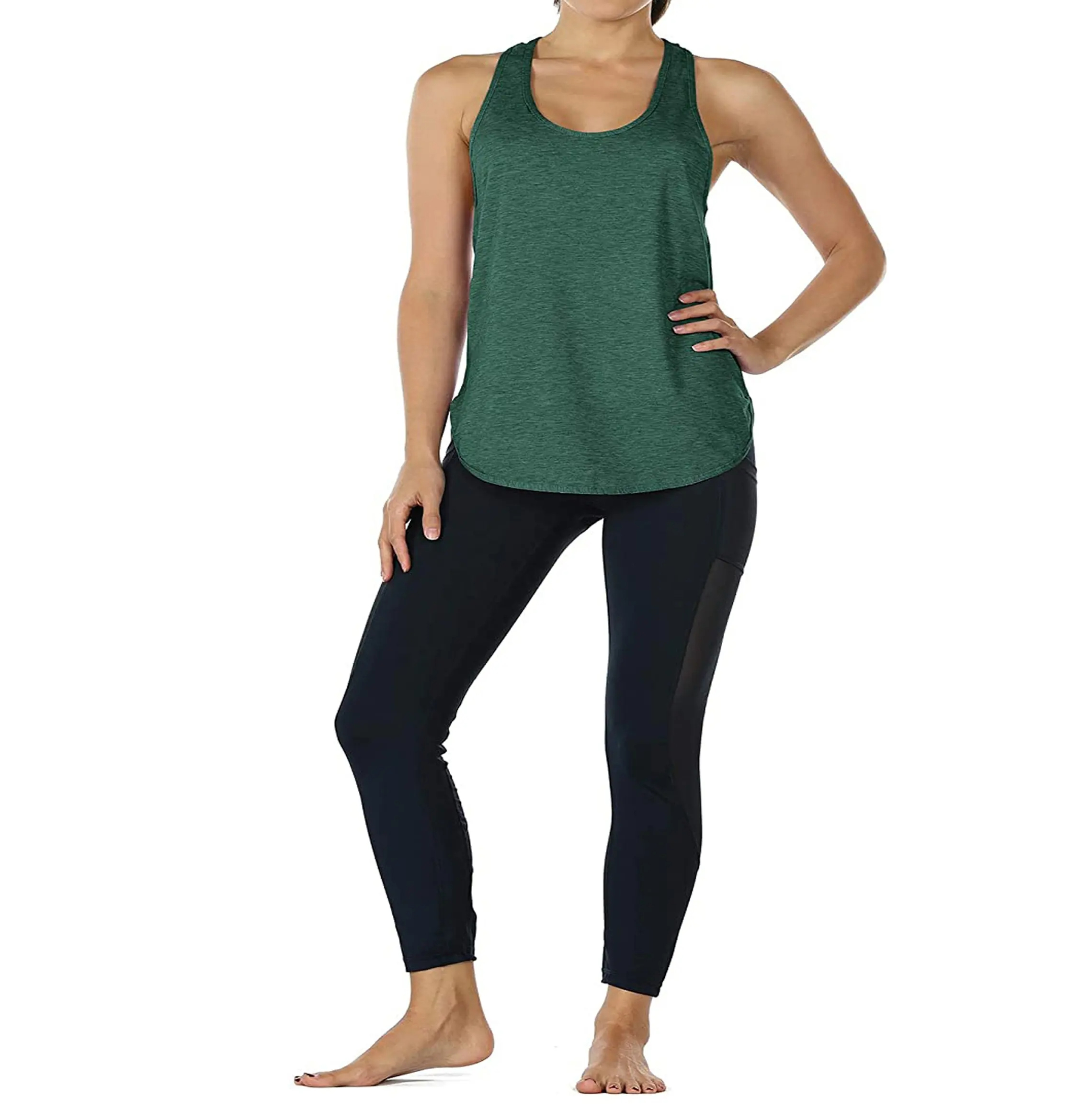 best New Women Tank Top Customized Sizes Sleeveless - view 4
