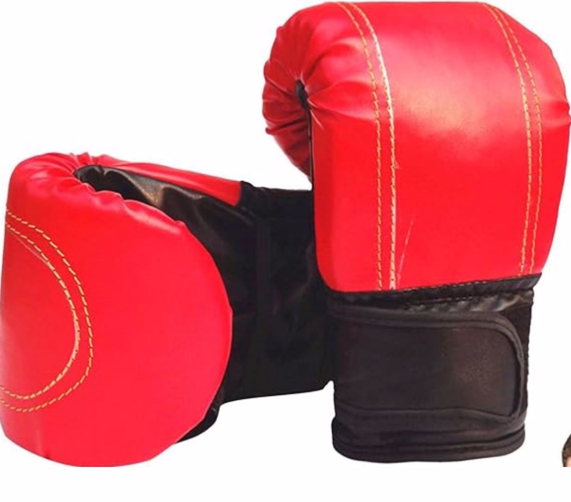 100% High Quality Synthetic Leather For Extended Service Life Boxing Gloves  - view 2