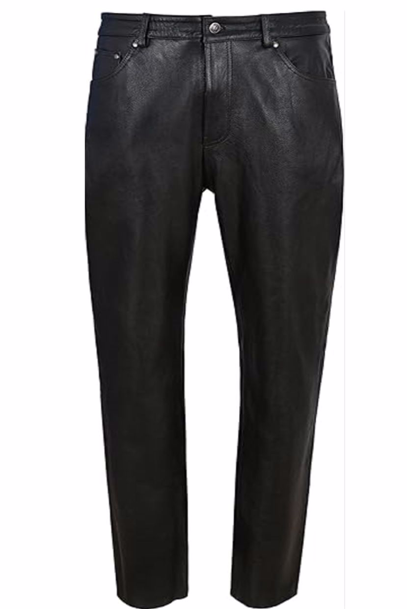 High Quality Biker Leather Trouser Made Up of 100% Real Cowhide Leather