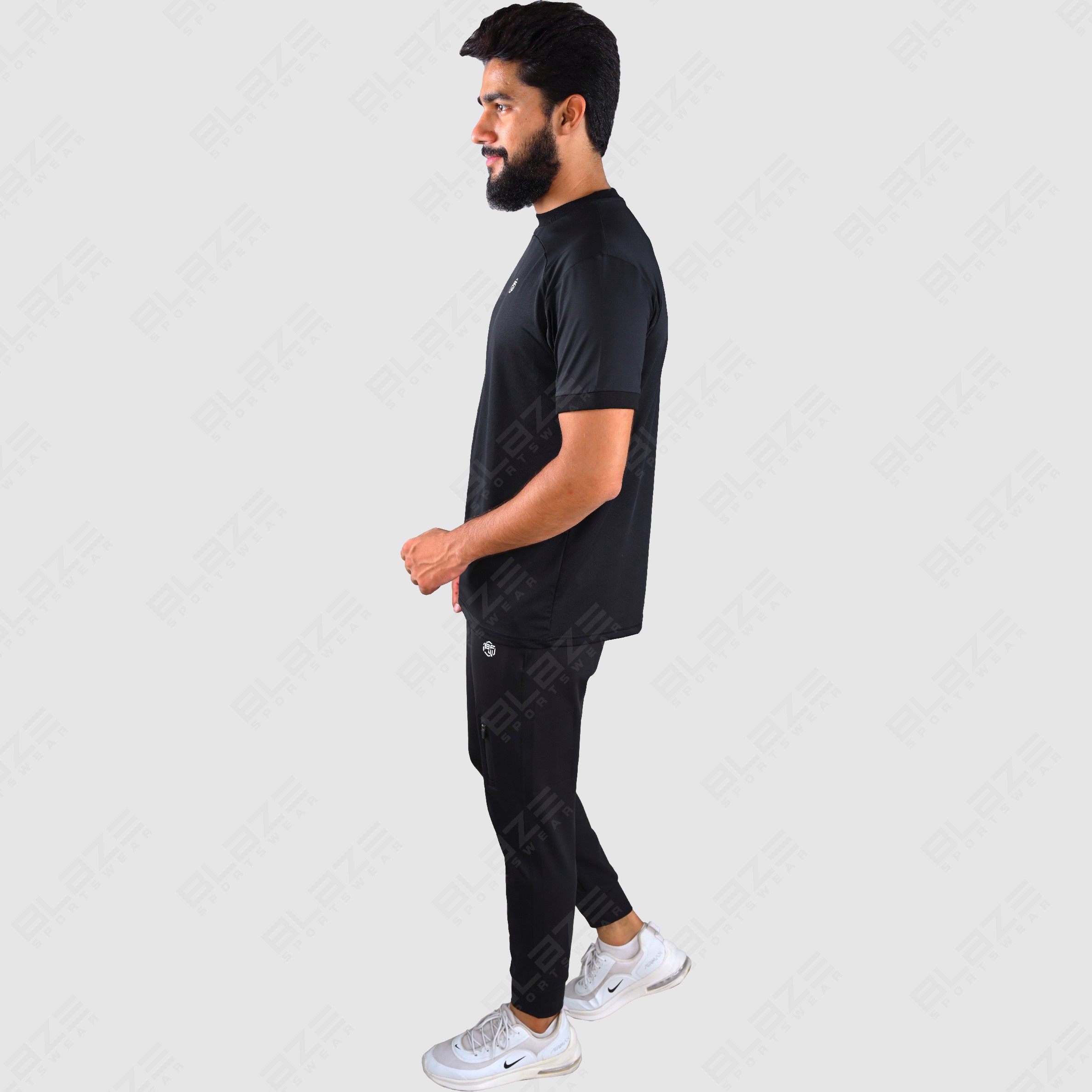 Custom  Plus Size Jogging Track Unisex High Quality Hoodie Sweatpants Set Wholesale Winter Jogger  - view 2