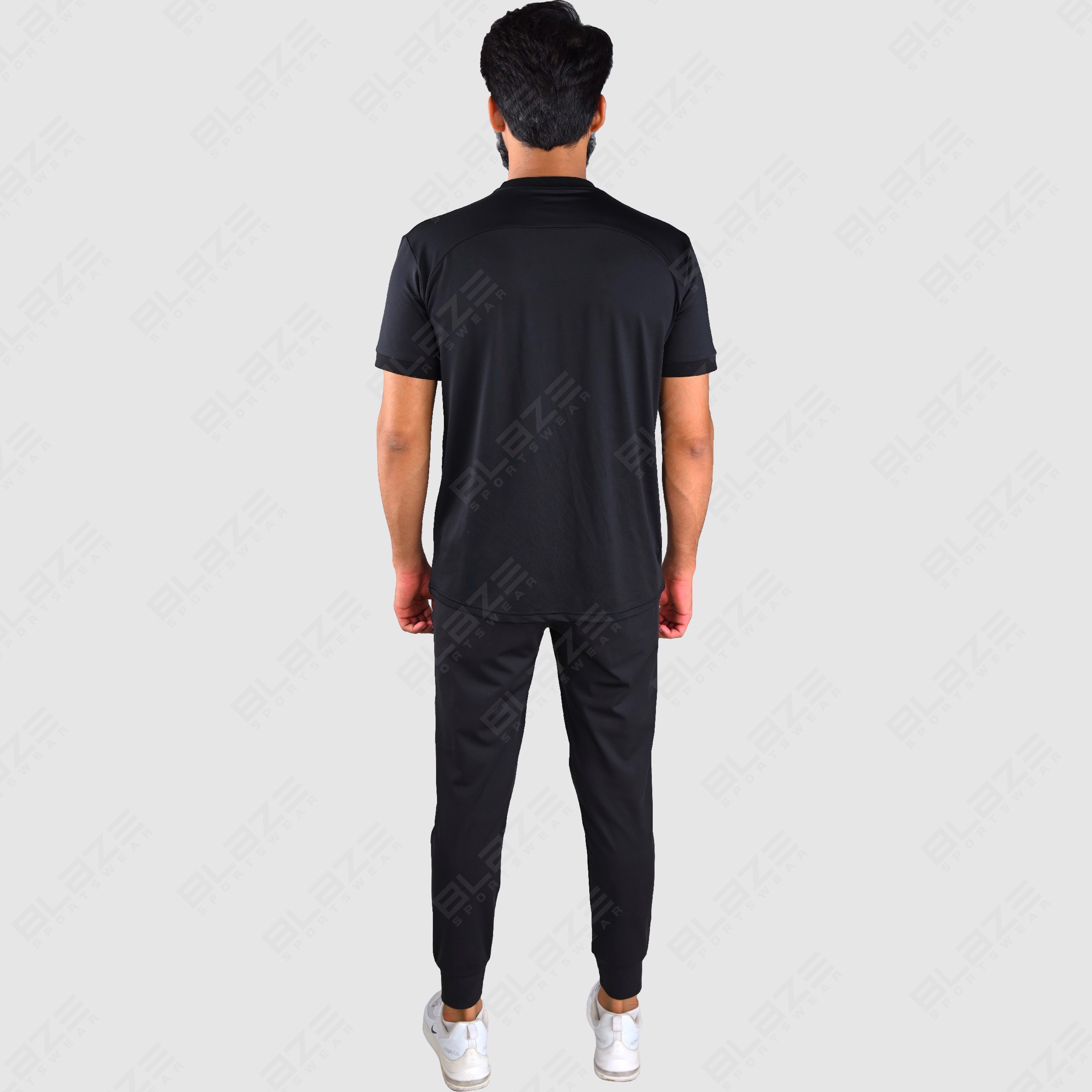 Custom  Plus Size Jogging Track Unisex High Quality Hoodie Sweatpants Set Wholesale Winter Jogger  - view 3